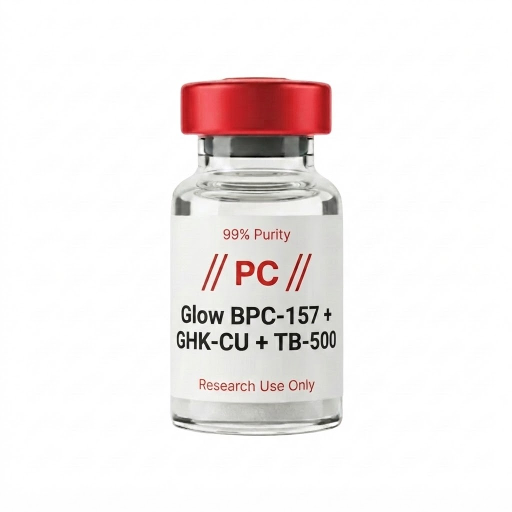 Glow BPC-157 + GHK-CU + TB-500